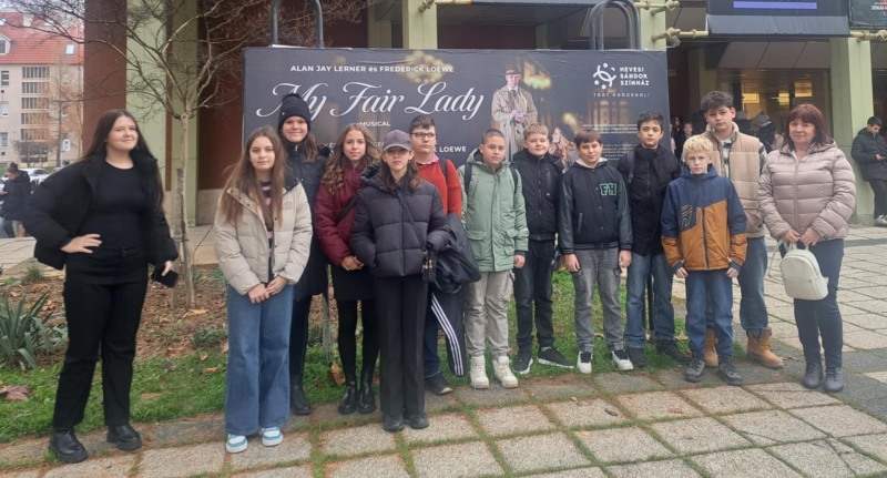 My Fair Lady a Hevesi Sándor Színházban