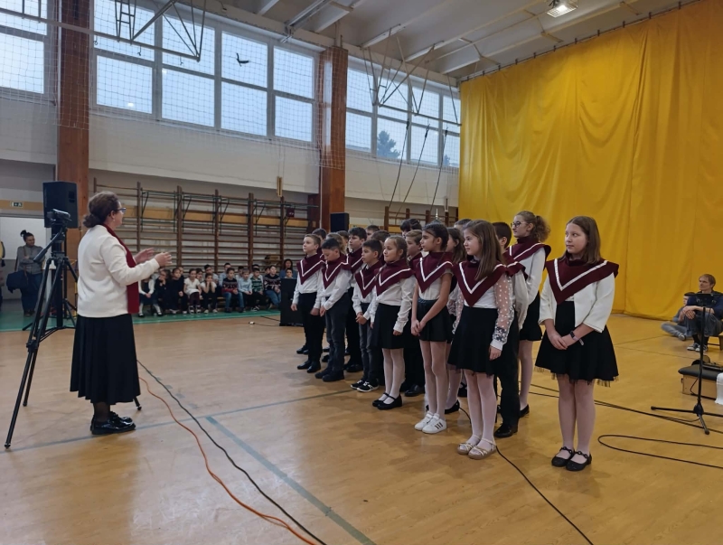 Karácsonyi műsor iskolánkban