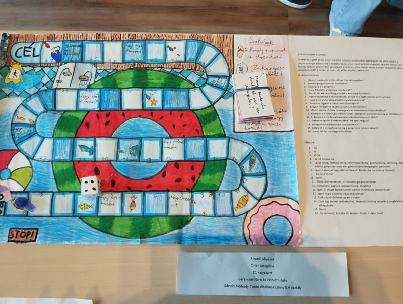  „A fürdőkultúra fejlesztéséért Vas vármegyében” alkotói pályázat