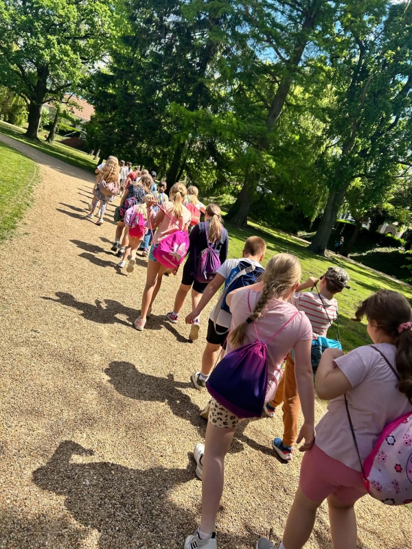 Az Arborétumban jártak a 3.a és 3.c osztályos diákok