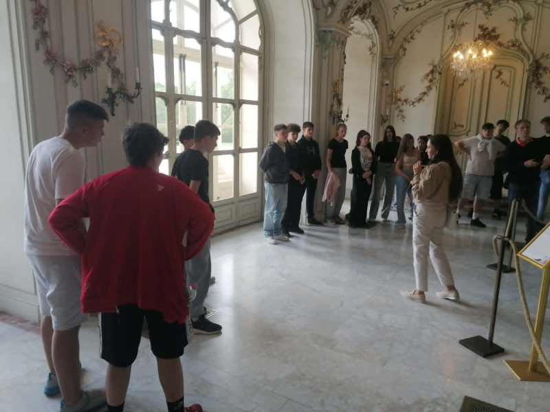 Egynapos kirándulás 8.A, 8.B