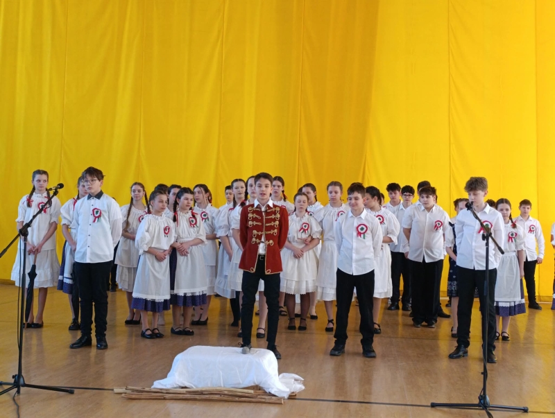 1848-as forradalom hőseire emlékeztünk