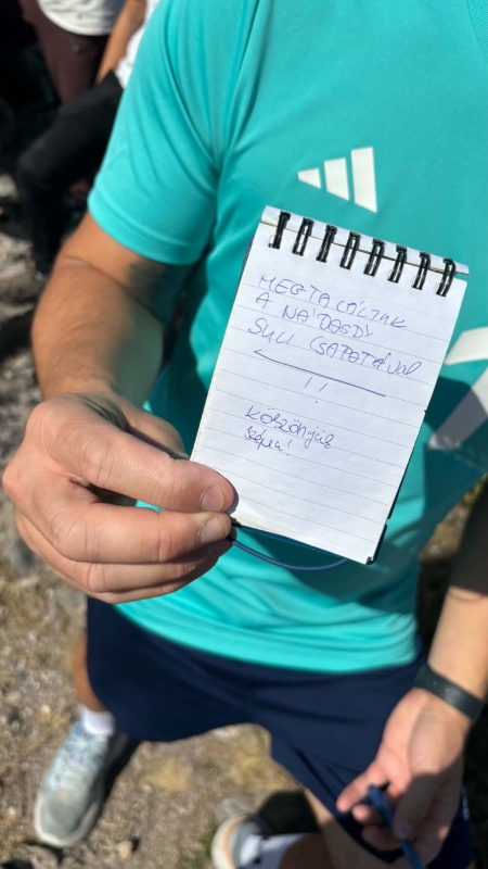 Gyalogtúra a DÖK és a DSE szervezésében 
