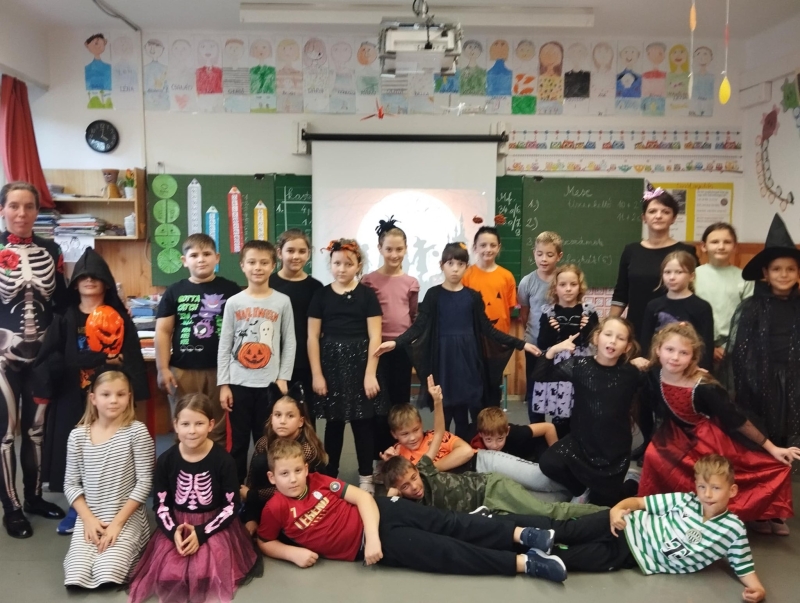 Vidám Őszi délutánok az alsó tagozaton 