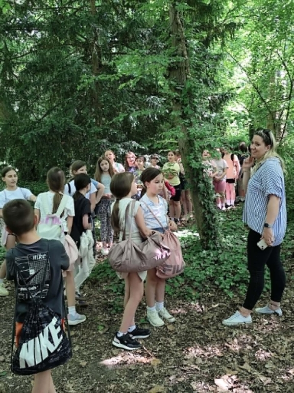 Az Arborétumban jártak a 3.a és 3.c osztályos diákok