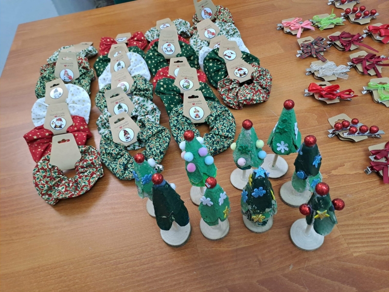 A 3.c osztály a Kincskereső Alapítvány vásárára készült