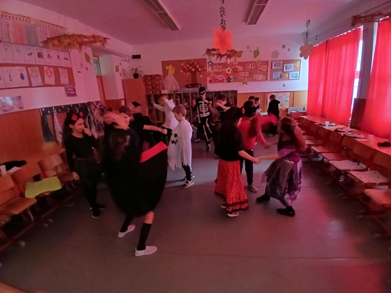 Vidám Őszi délutánok az alsó tagozaton 