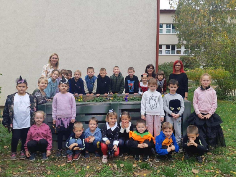 Vidám Őszi délutánok az alsó tagozaton 