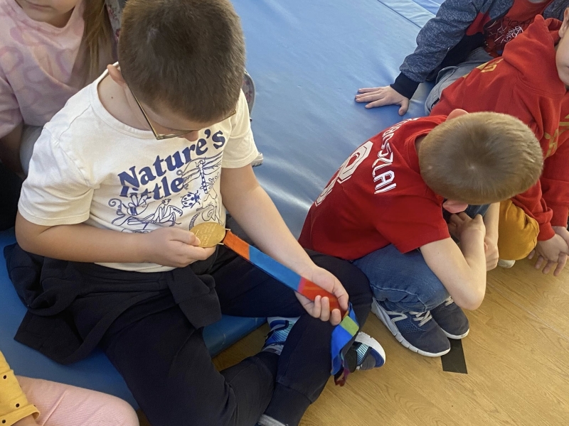 Olimpikon és Világbajnok iskolánkban!