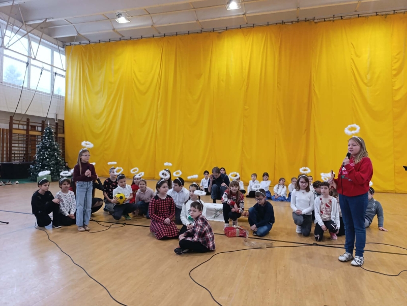Karácsonyi műsor iskolánkban