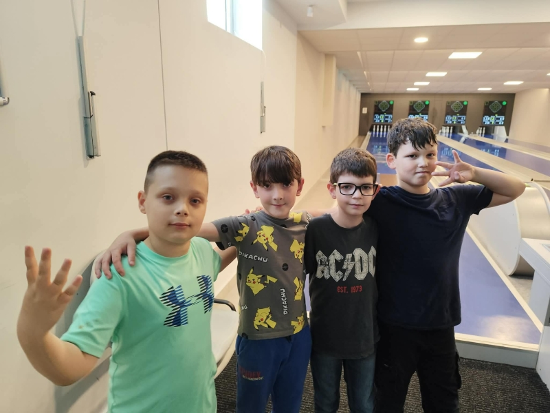 Közösségépítő sportos program a 3.c osztályban