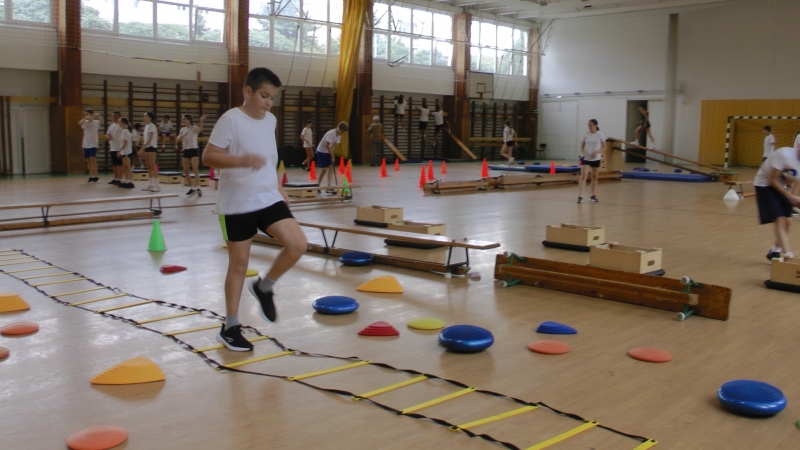 Magyar Diáksport Napja a Nádasdyban