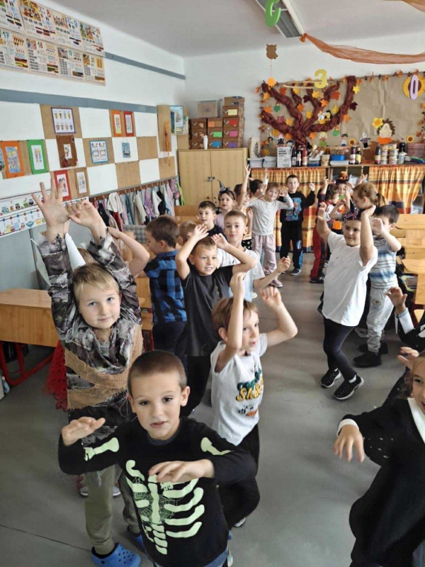 Vidám Őszi délutánok az alsó tagozaton 