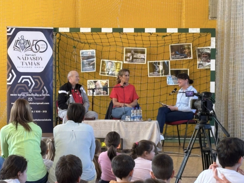 Olimpikon és Világbajnok iskolánkban!