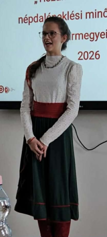 "Tiszán innen, Dunán túl.." országos népdaléneklési verseny Vas Vármegyei döntője