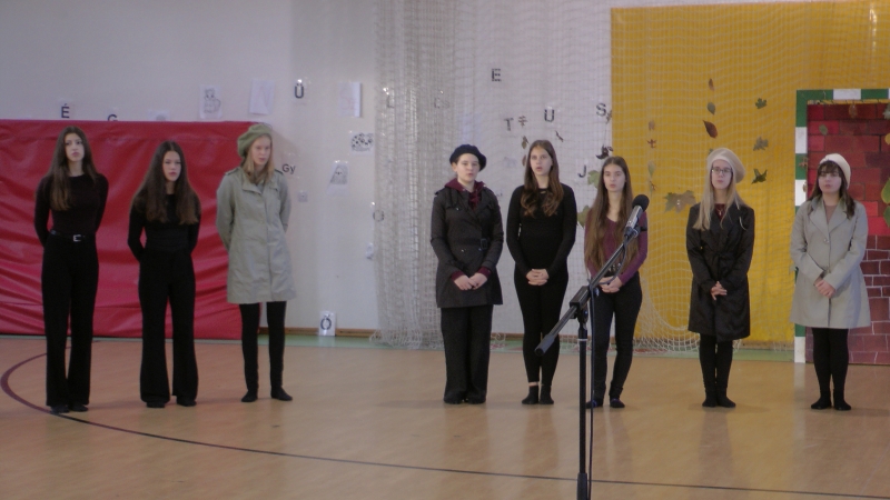 1956. október 23 -ra emlékeztünk