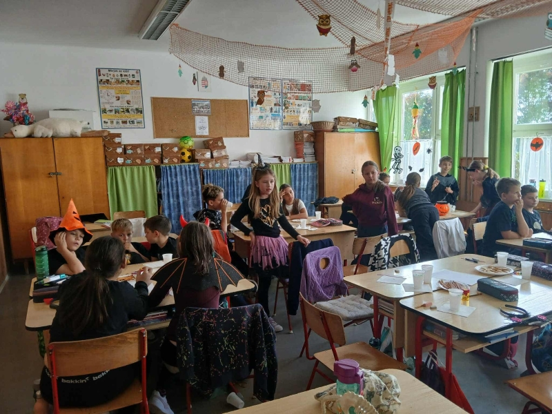 Vidám Őszi délutánok az alsó tagozaton 