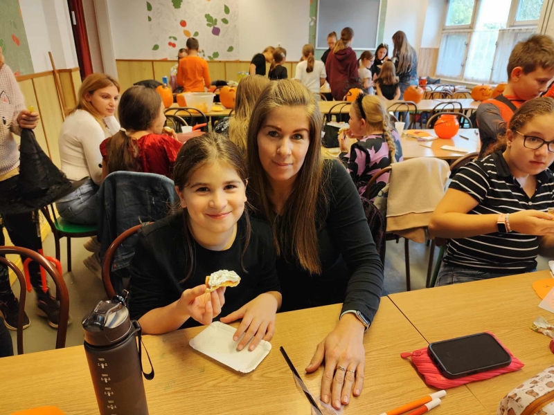 Vidám Őszi délutánok az alsó tagozaton 