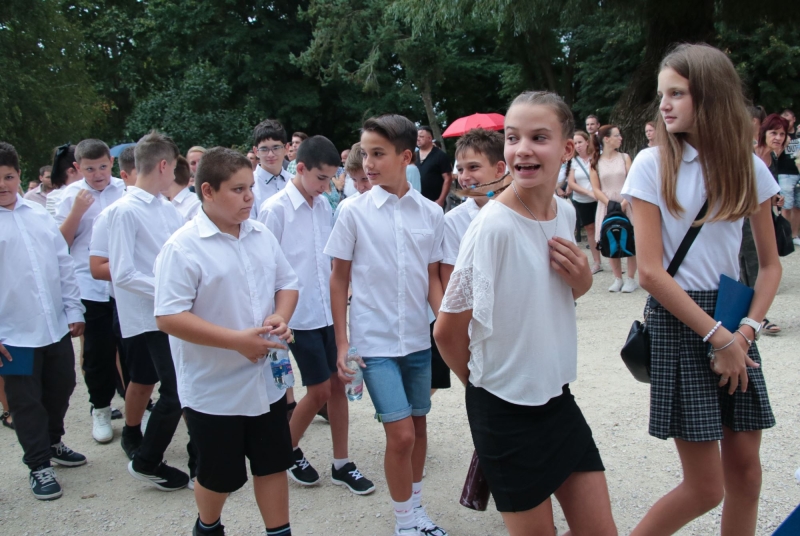 50. jubileumi tanévnyitó ünnepség