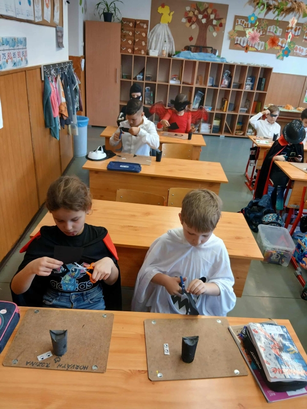 Vidám Őszi délutánok az alsó tagozaton 