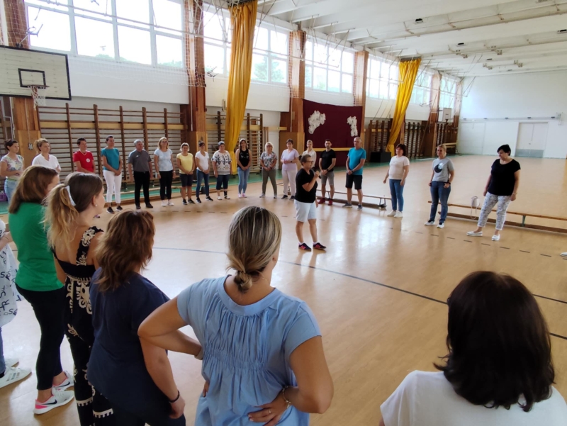 Nádasdy50 - Nevelőtestületi csapatépítés az 50. tanévkezdés küszöbén