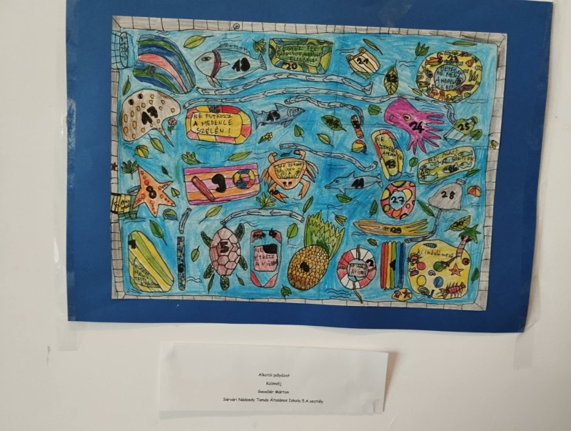  „A fürdőkultúra fejlesztéséért Vas vármegyében” alkotói pályázat