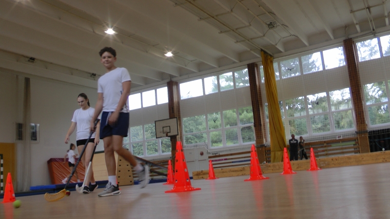 Magyar Diáksport Napja a Nádasdyban