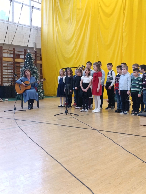 Karácsonyi műsor iskolánkban