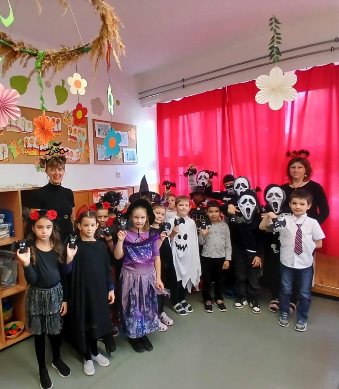 Vidám Őszi délutánok az alsó tagozaton 