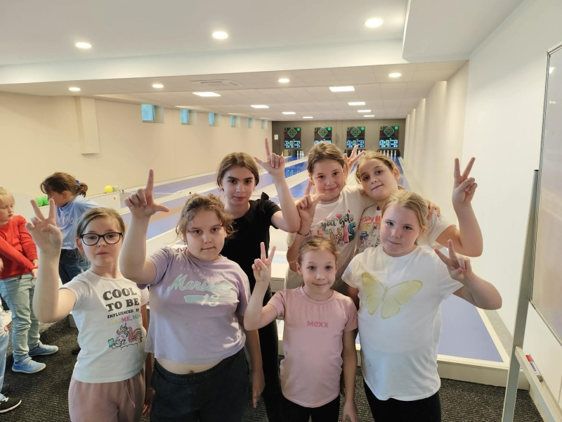 Közösségépítő sportos program a 3.c osztályban