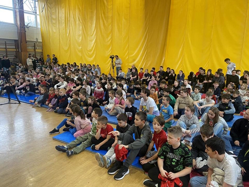 Közönségtalálkozó Stieber Zoltánnal