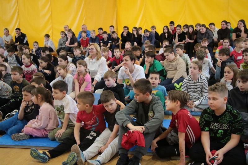 Közönségtalálkozó Stieber Zoltánnal