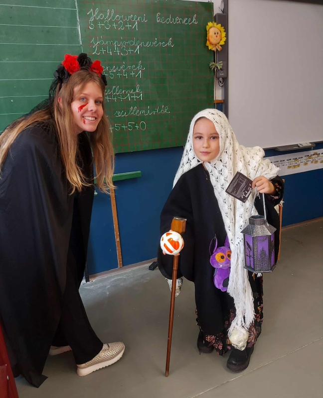 Vidám Őszi délutánok az alsó tagozaton 