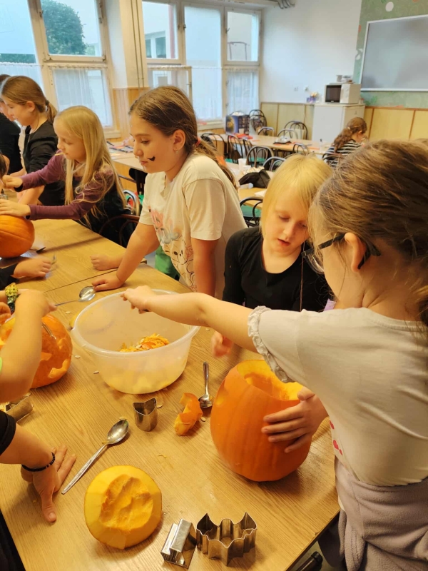 Vidám Őszi délutánok az alsó tagozaton 