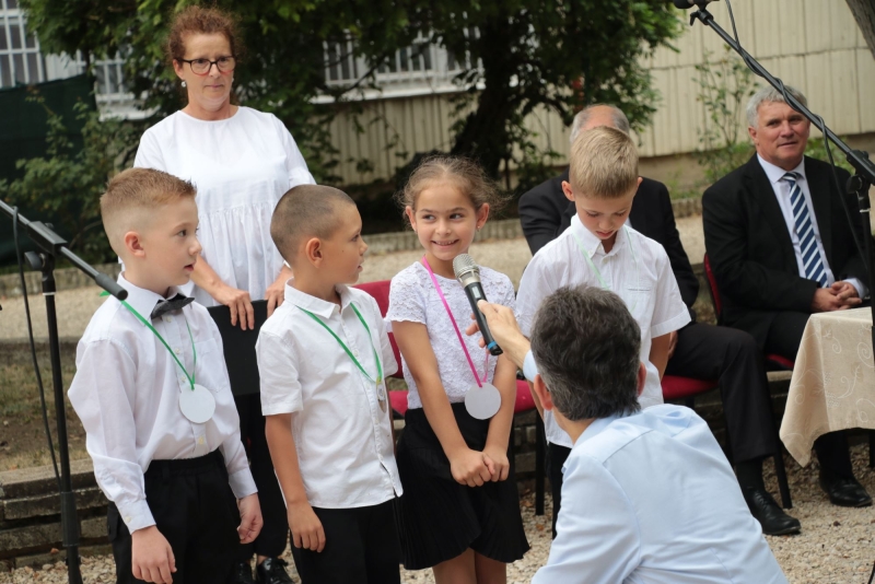 50. jubileumi tanévnyitó ünnepség