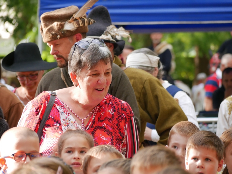 Kis elsősök avatás a Nádasdy fesztiválon