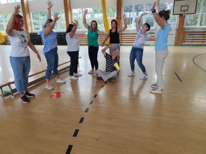 Nádasdy50 - Nevelőtestületi csapatépítés az 50. tanévkezdés küszöbén