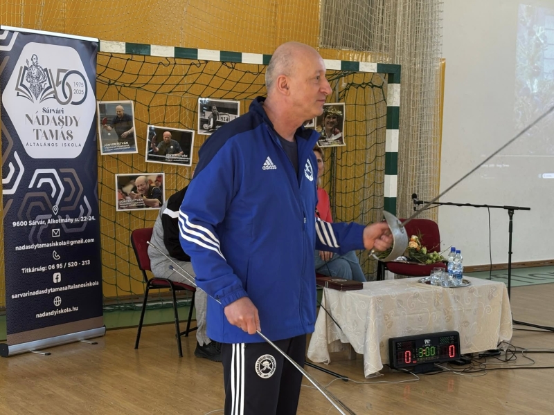 Olimpikon és Világbajnok iskolánkban!