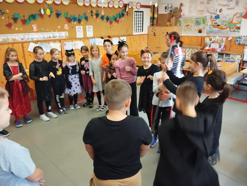 Vidám Őszi délutánok az alsó tagozaton 