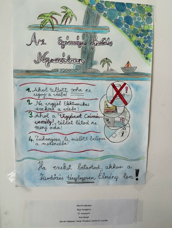  „A fürdőkultúra fejlesztéséért Vas vármegyében” alkotói pályázat