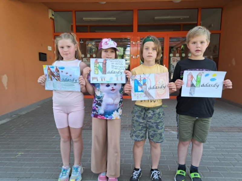 NÁDASDY 50 VETÉLKEDŐ ÉS RAJZVERSENY A 2. ÉVFOLYAMON
