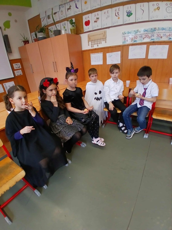 Vidám Őszi délutánok az alsó tagozaton 