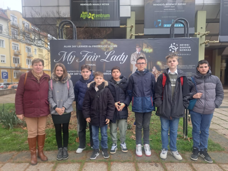 My Fair Lady a Hevesi Sándor Színházban