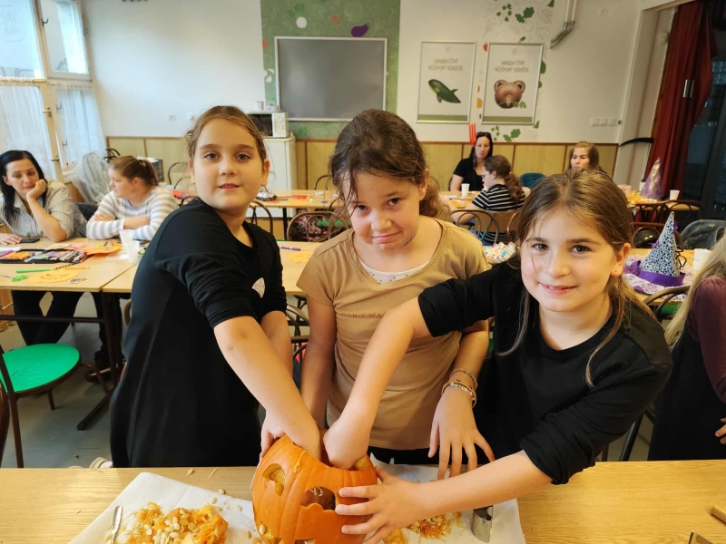 Vidám Őszi délutánok az alsó tagozaton 