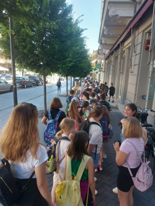 Egynapos kirándulás 3.A, 4.B