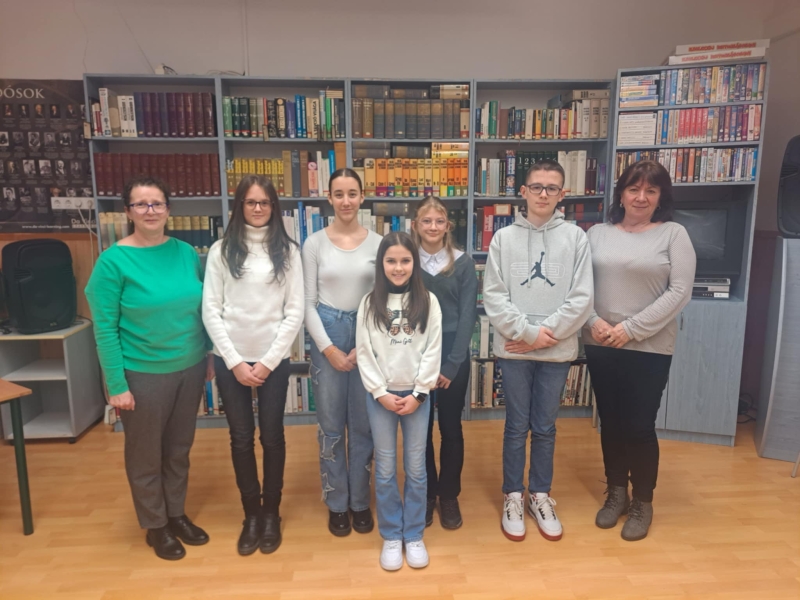 „Szép Magyar Beszéd” iskolai fordulója 