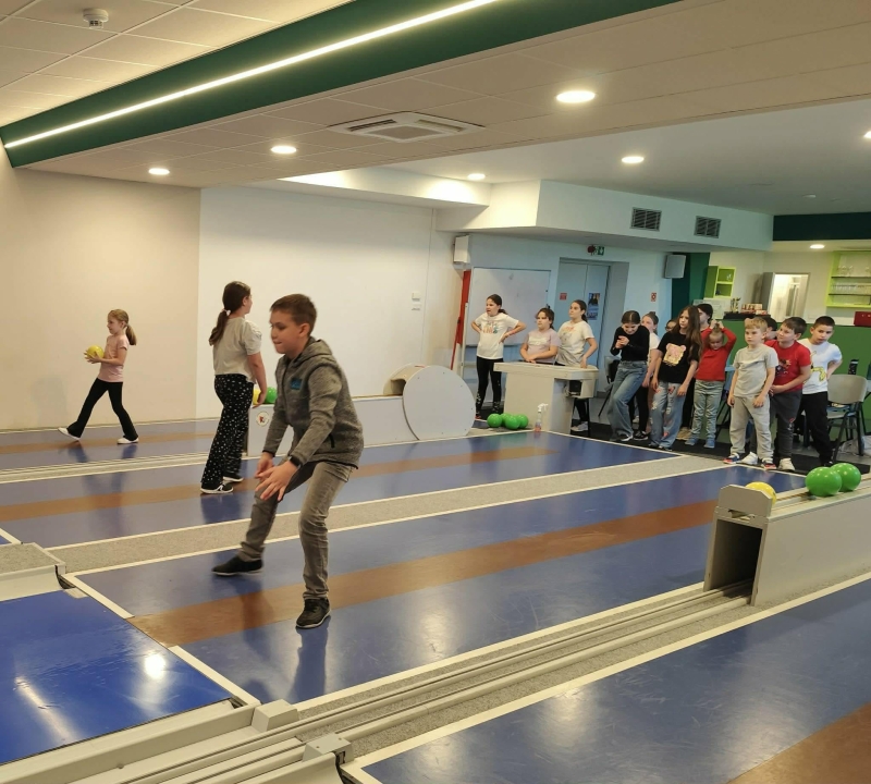 Közösségépítő sportos program a 3.c osztályban