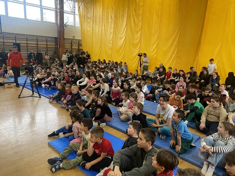 Közönségtalálkozó Stieber Zoltánnal