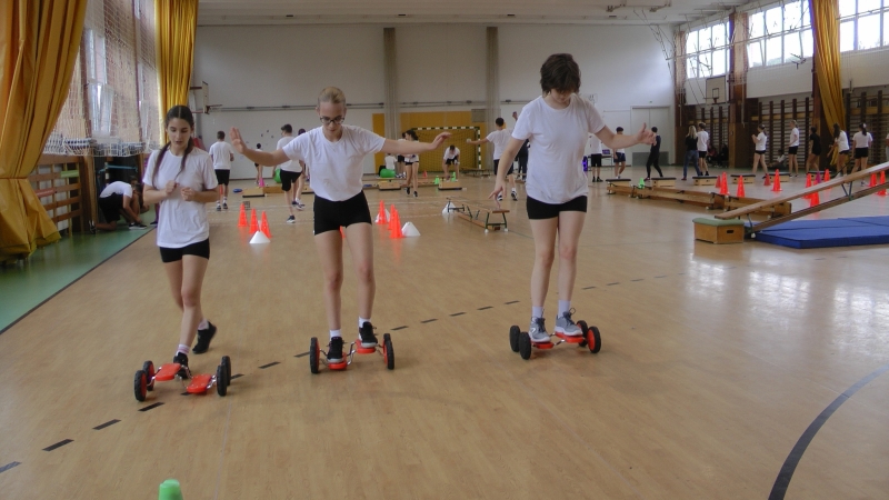 Magyar Diáksport Napja a Nádasdyban