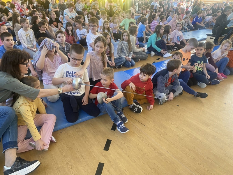 Olimpikon és Világbajnok iskolánkban!